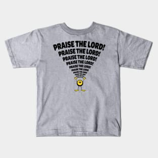 Praise The Lord Emoji Kids T-Shirt